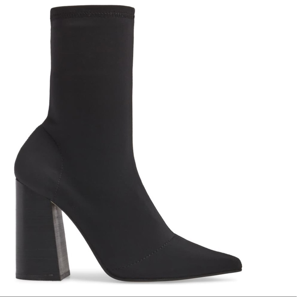 Lombard Pointy Toe Sock Bootie